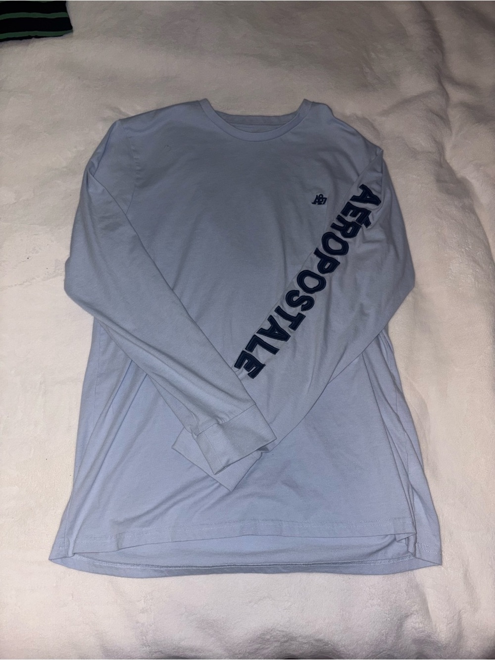 (3 for $25) Aeropostale Blue Crewneck Longsleeve (Men’s XL)